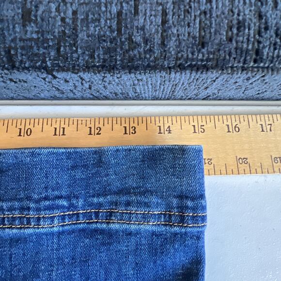 Maeve by Anthropologie Jeans Womens 16W Blue Wide Leg Denim 16 plus OP1454557 - Picture 11 of 12